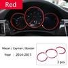 Dashboard Trim Molding Cover for Porsche Macan Cayman Boxster Panamera Cayenne