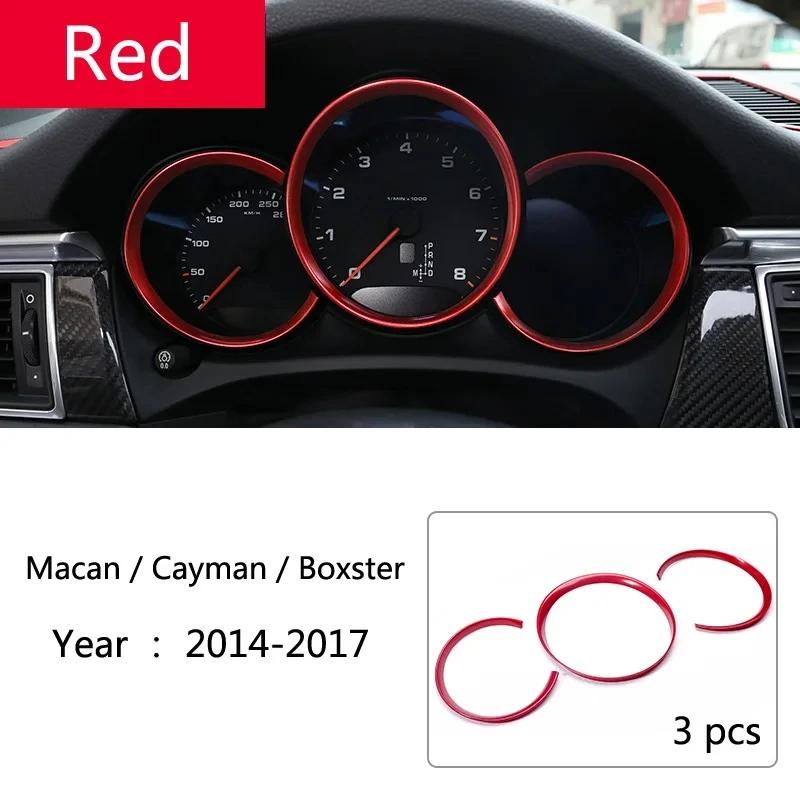 Dashboard Trim Molding Cover for Porsche Macan Cayman Boxster Panamera Cayenne