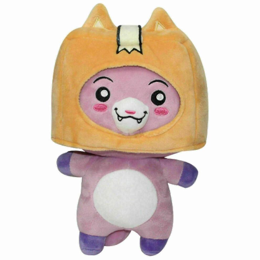 Lankybox Boxy + Foxy + Rocky Plüschtier Weiches Kuscheltier Kinder Spielfigur Plüschtier Puppe