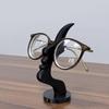 Novelty Eyeglass Holder: Fun Desk Decor & Office Prank Ornament