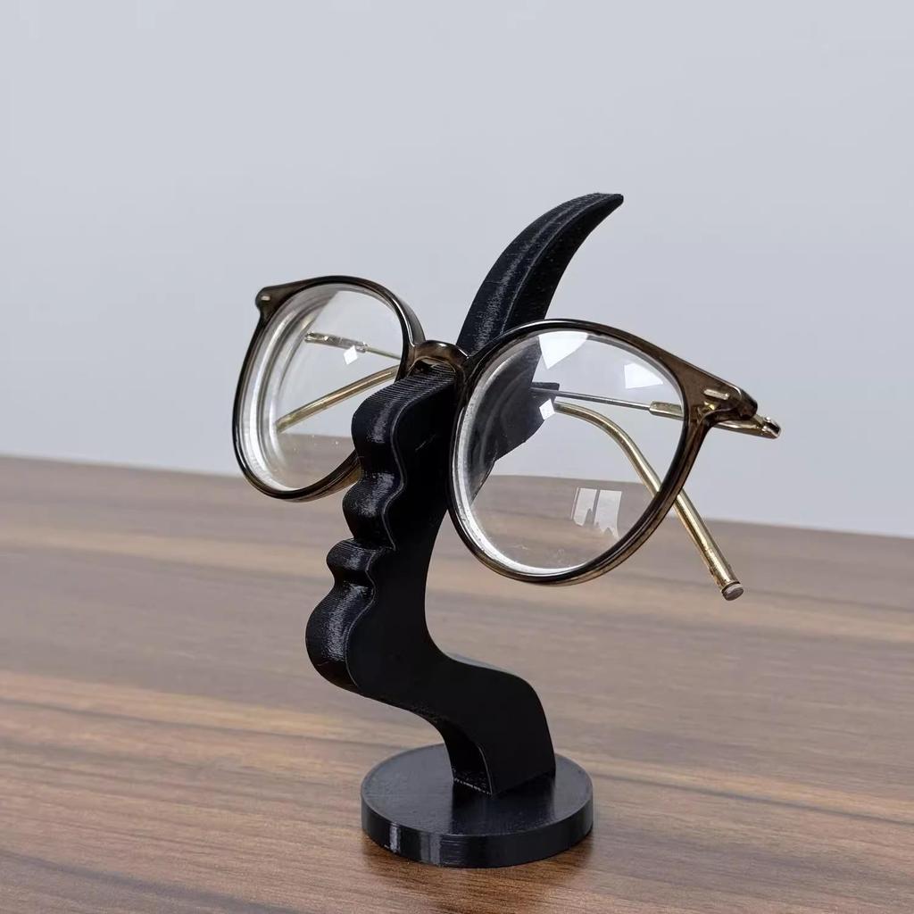 Novelty Eyeglass Holder: Fun Desk Decor & Office Prank Ornament