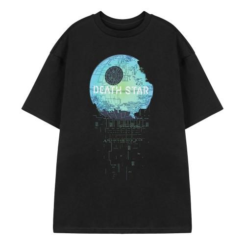 Star Wars Mens Death Star Short-Sleeved T-Shirt