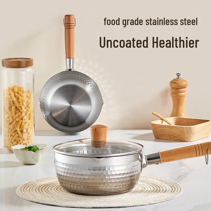 Chuda King Japanese Stainless Steel Yukihira Pot