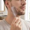 Transparent Scalp Liquid Guide Comb Anti-Static Scalp Massage Comb  Hair Growth