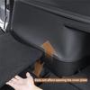 Protective Mat Cargo Liner Full Coverage Trunk Mat For Tesla Model Y Juniper 2025 Anti-Dirt Both Side Guards Pad