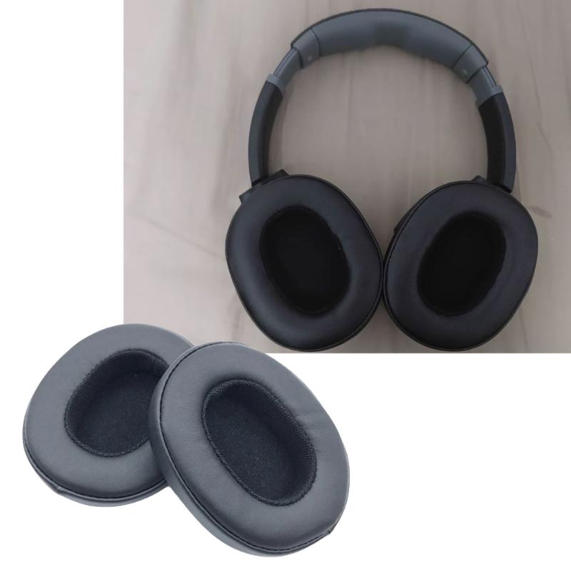 Replacement Protein Leather Earpads Ear Pad for 3.0 Wireless HESH3 Headphones Ear Cushions Earmuffs Ear Cover