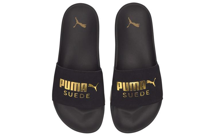 Puma Leadcat FTR Suede Classic Slide 'Black'