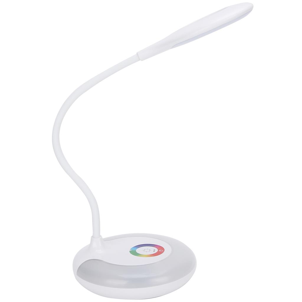 LED Table Lamp Touch Dimming Desk Light Eye Protection Colorful Touch Dimming Office Supplies