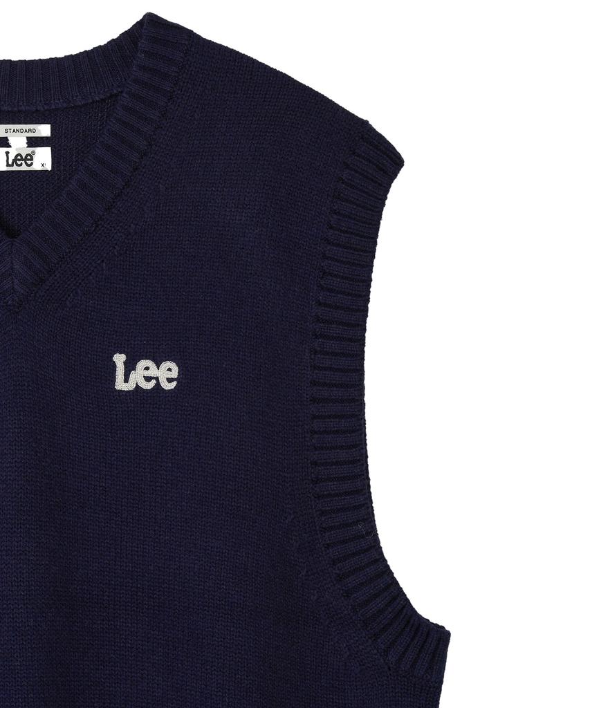 LEE Knit Vest Navy