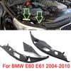 1Pair Upper Headlight Gasket Lens Cover Rubber Strip For BMW E60 E61 525 528 530 535 2004-2010 63126934512 63126934511