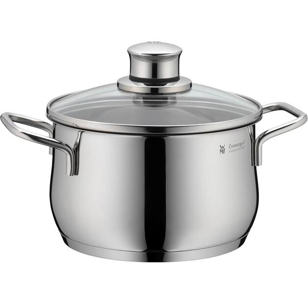 WMF Diadem Plus Saucepan Set, 4 Pieces (3201113653)