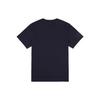 FILA T Shirts Unisex Dark Blue Crew Neck Moderate Straight Fit FS2RSF2109X-INA