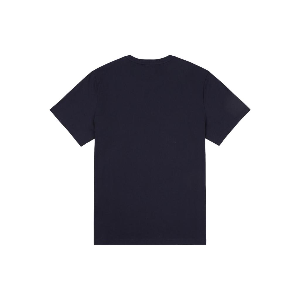 FILA T Shirts Unisex Dark Blue Crew Neck Moderate Straight Fit FS2RSF2109X-INA