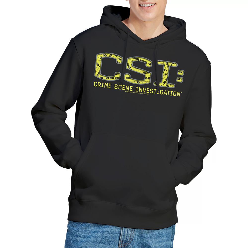 CSI Mens Collage Logo Hoodie