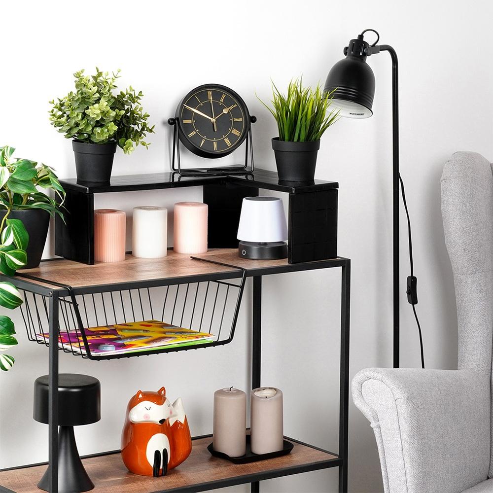 Kitchen Shelf for Countertop, Corner or Straight Cabinet, Organizer Stand