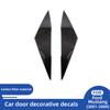 Carbon Fiber Door Sticker Cover for Ford Mustang 2001-2004 Interior Panel Decorative Anti-Scratch