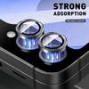 High Definition Metal Ring+Lens Tempered Glass for Samsung Galaxy Z Flip 7 6 5 Alloy Phone Camera Protector Back Lens Cap Cover
