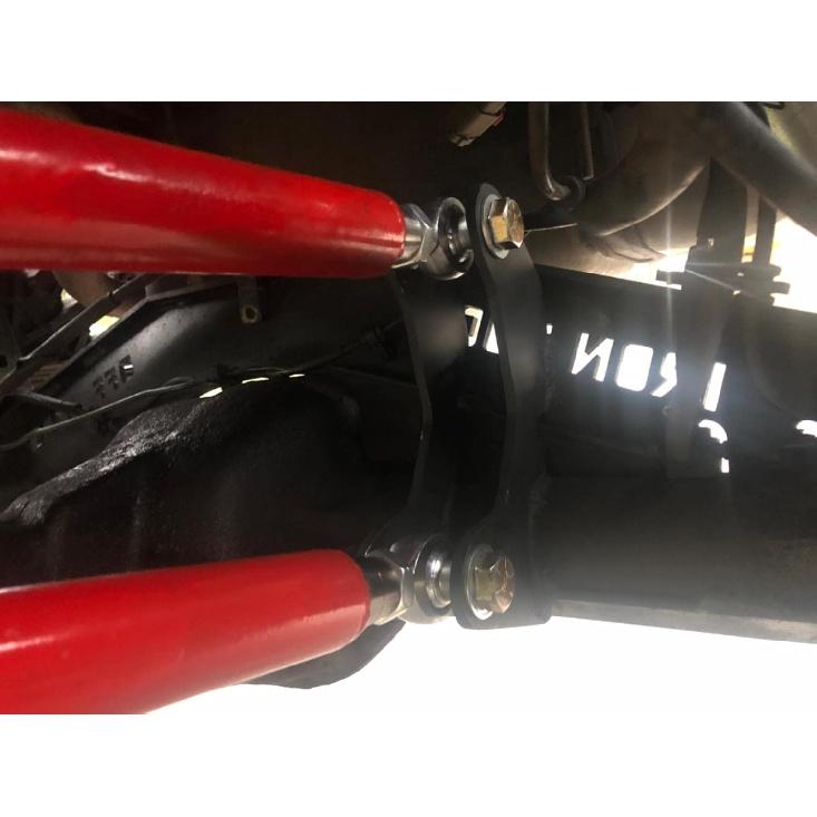 5/8” Heim Joints Rod End, JMX Series 3-Piece Heavy Duty .625" Chromoly Joints Panhard Rod End Kit With Jam Nuts