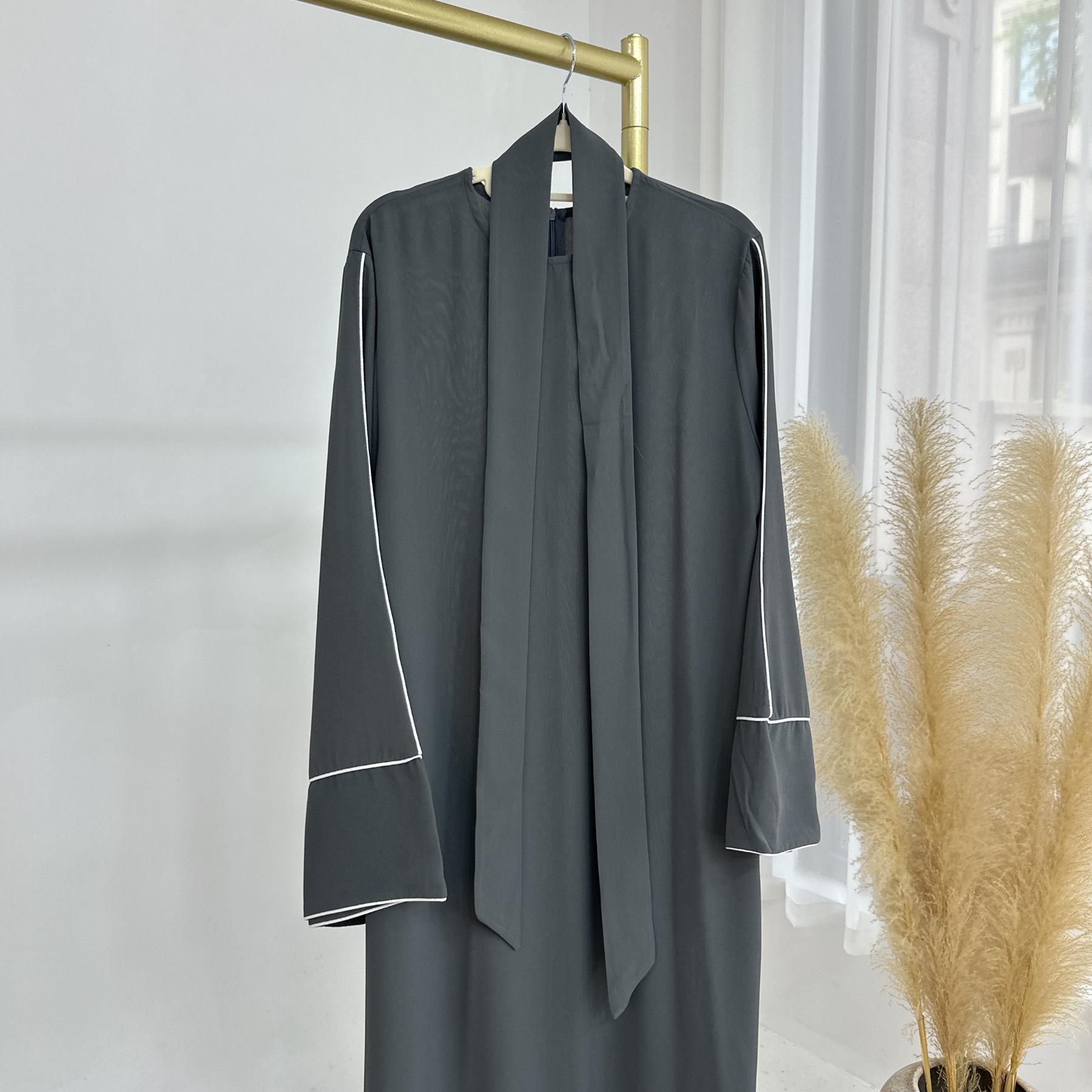 

Loriya 2024 Модное платье с крючком для TikTok LR882 XXL темно-серого