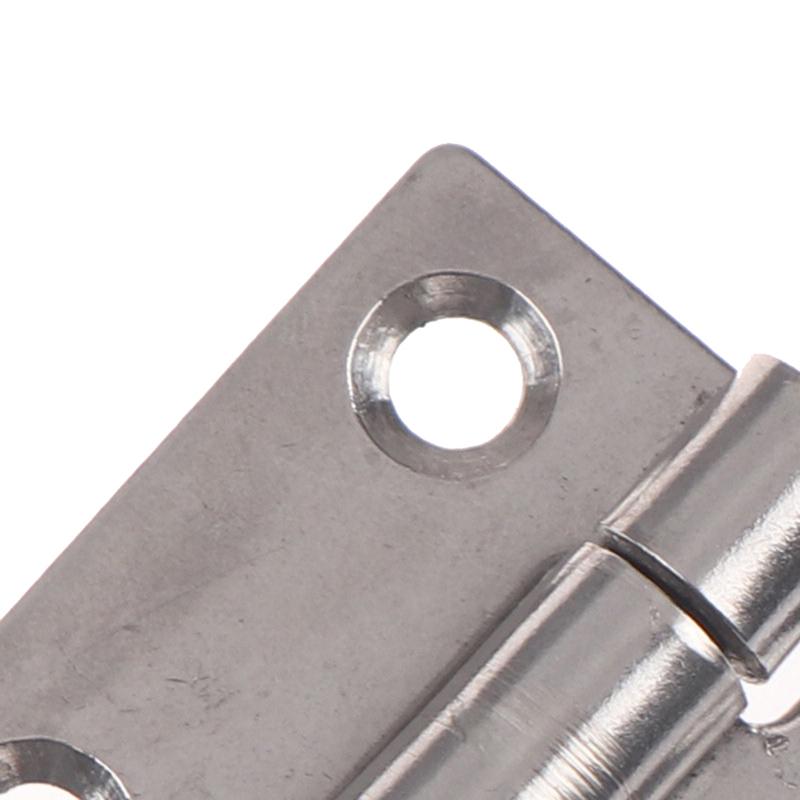 40*40*2Mm Edelstahl Scharnier Industrielle Ausrüstung Schrank Scharnier