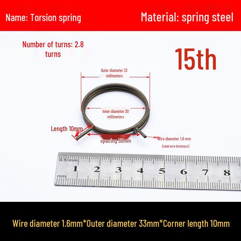 Gelber Innentürgriff Diebstahlsichere Torsionsfeder für Hotel- oder Badezimmer-Schiebetür.