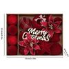 Floral Christmas Balls Pendant Plastics Hollow Christmas Tree Ornament Multicolor DIY Crafts Xmas Tree Hanging