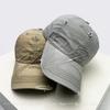And Women American Vintage Embroidered B Letter Prints Baseball Caps Sun Protection Broken All-Match Personalized Peaked Hats Fashion Street Style