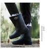 Real Wool Waterproof Winter Boots -40°F, Non-Slip Genuine Leather