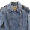 DKNYJEANS Denim Half trench coat 4 Women Used