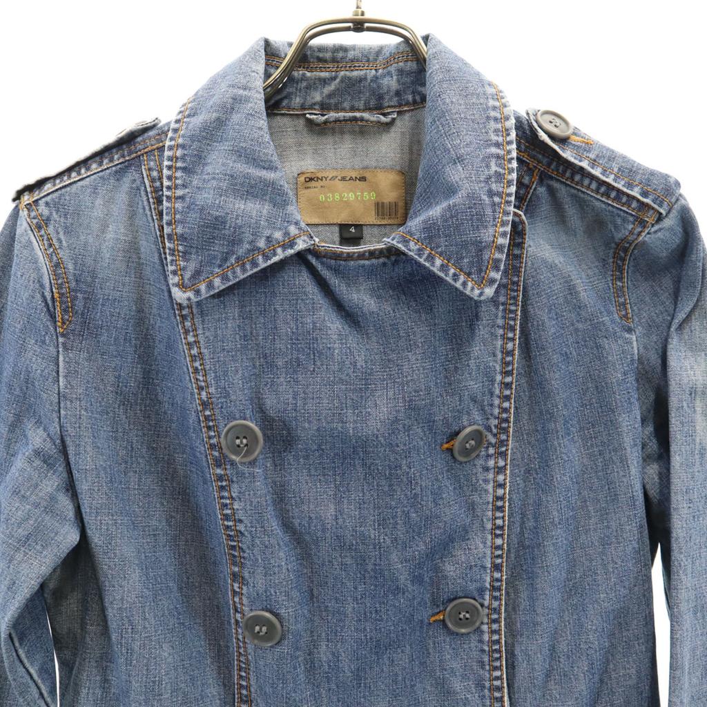 DKNYJEANS Denim Half trench coat 4 Women Used