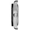 Tissot Automatic Mechanical Movement 100m Water Resistance Unisex Watch 38mm Black Dial Stainless Steel Case T149.407.11.051.00