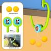 Tür-Tischtennisspiel-Trainerset, Verstellbares Türrahmen-Tischtennis-Starter-Kit