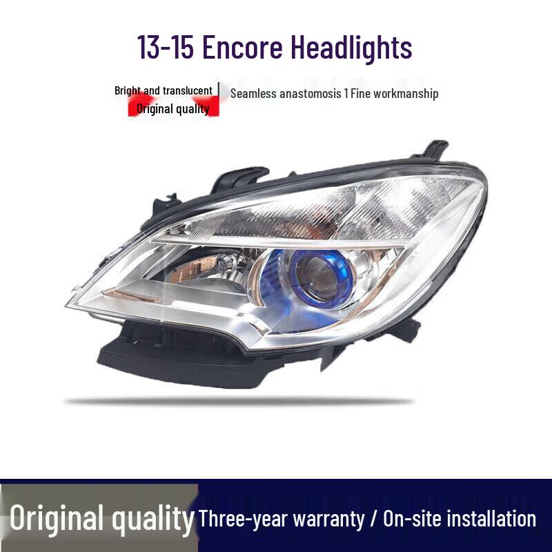 

Compatible Headlight Assembly for Buick Encore Models (2013-2015) Brand Factory (Driver s Side) Left