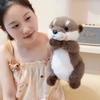 PP Cotton Brown Otter Plush Toy Soft Simulation Otter Toy Doll  Home Decor