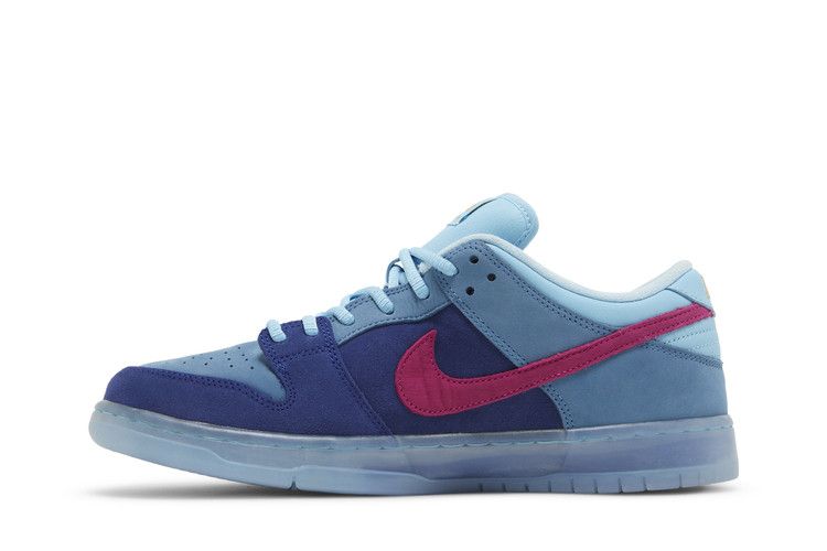 Men's Sneakers Nike SB Dunk Low Run The Jewels Deep Royal Blue/Active Pink/Blue Chill