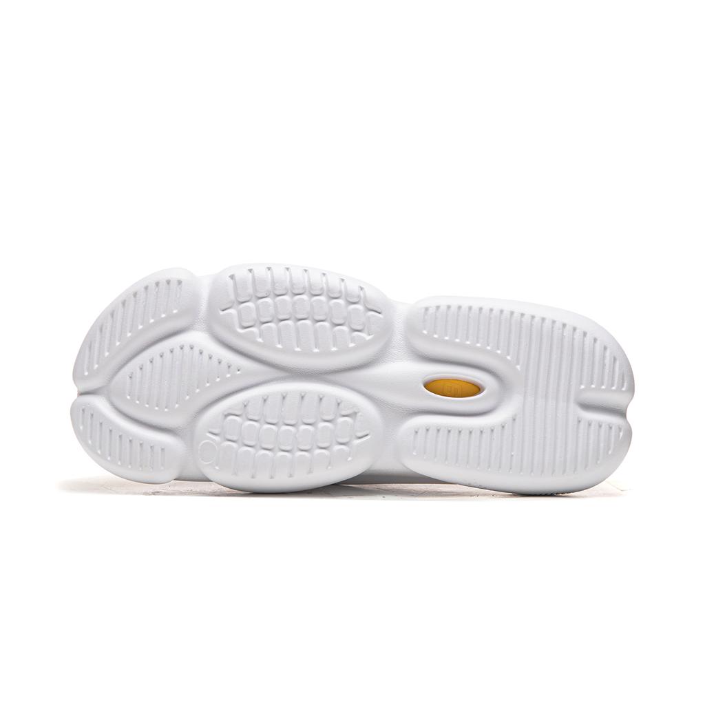 Li Ning Slide Slippers Men's White Pink Yellow ABTW001-1