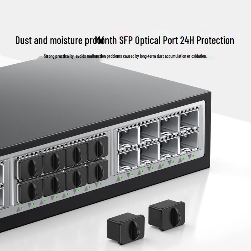 SAMZHE SFP Fiber Optic Port Dust Plugs