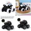 Off Road Police Car Toy With Inertia Drive For Kids Outdoor Play