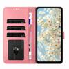 10-Color Daisy Embossed Flip Card Case for Infinix Smart 8/itel A70/Tecno Spark 20,Pop 7,Pop 8,Pova 5,Pova Neo 2,Pova Neo 3,Spark Go 2023...