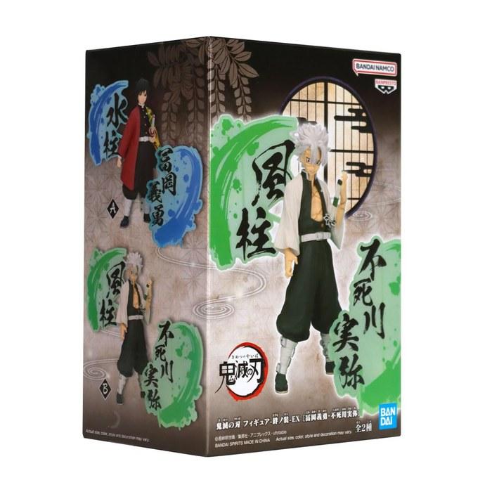 [Kimetsu No Yaiba] Figure – Kizuna Sosho EX – Mujiro Rengoku & Shinobu Kocho – 6.7 Inches