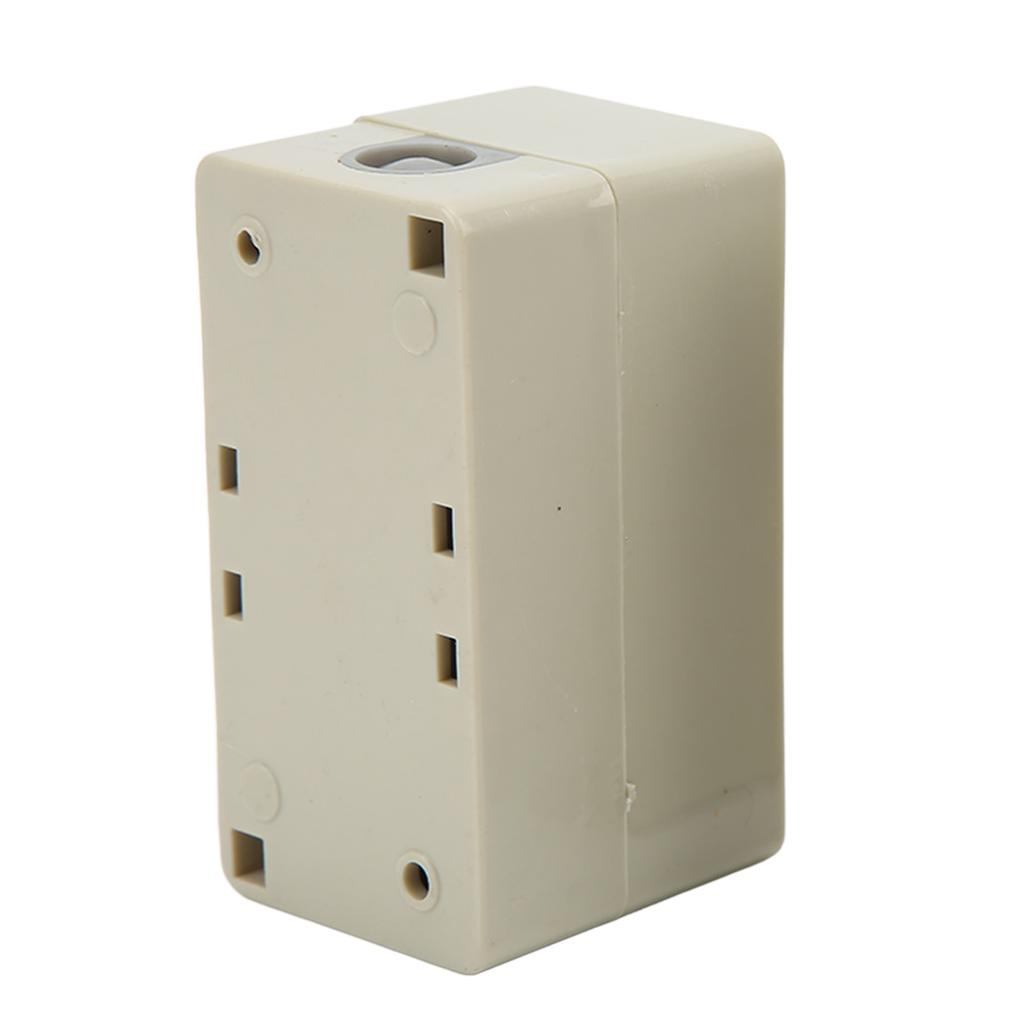 10pcs 3 Phase Motor Switch 2 Position Self Reset Power Press Button Switch for Distribution Boxes