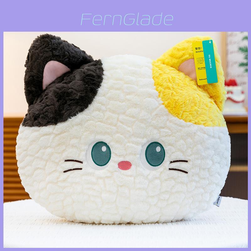 Cute Cat And Dog Plush Pillow With Feather Filling For Home Decor And Comfort