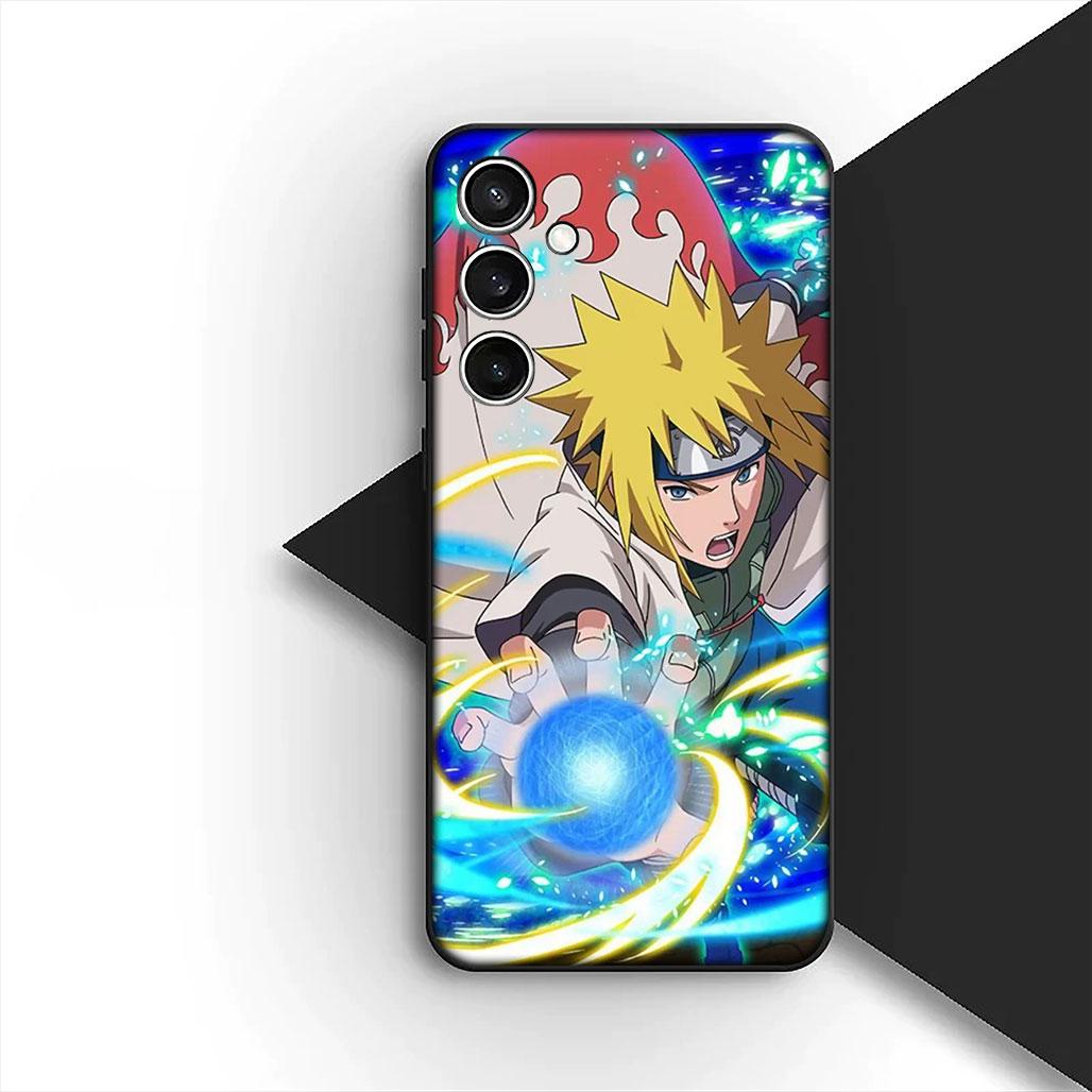 

Poster Namikaze Minato Narutos Cover for Samsung Galaxy S22 S21 S20 FE Ultra Plus A07 A15 A16 A17 A25 A37 A57 + Coque Phone Case Galaxy S20+