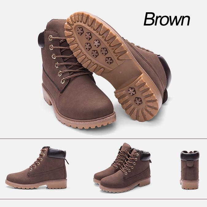 Botas Martin de cuero casual para mujer Deporte Zapatos de invierno al aire  libre comprar a buen precio — entrega gratuita, reseñas reales con fotos —  Joom
