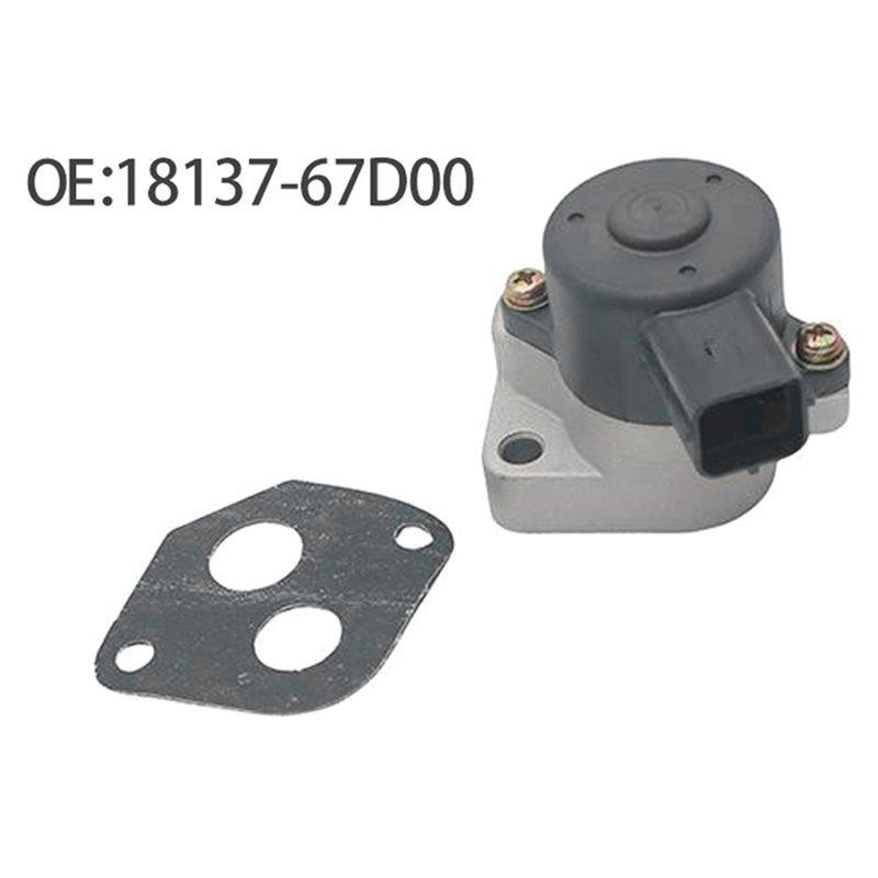 New Replacement Parts 18137-67D00 18137-67D00 1813767D00 Idle Air Speed Control Valve For Suzuki Grand Vitara 1999-2005