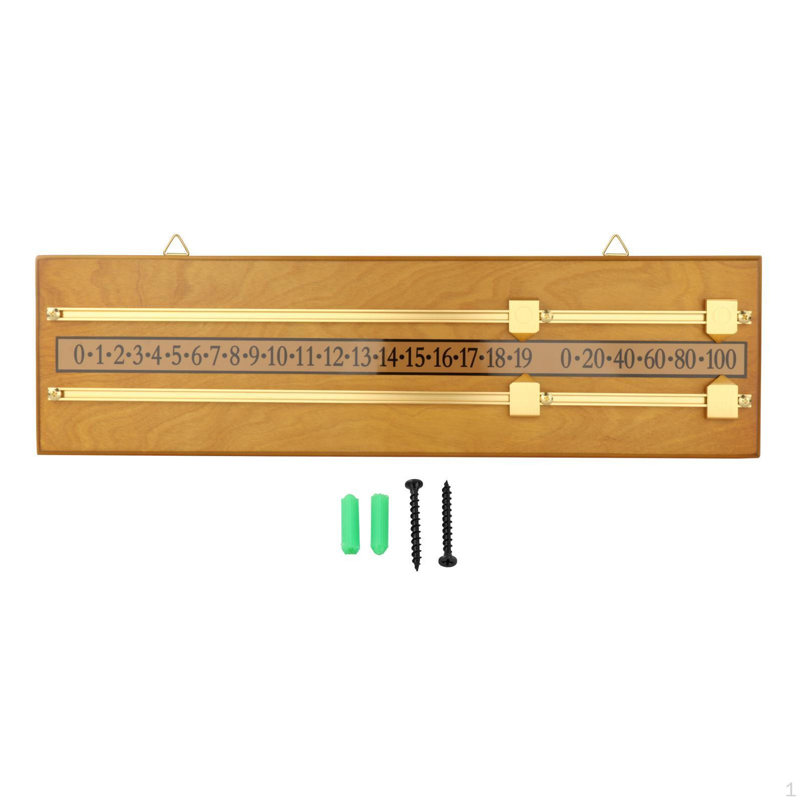 

Score Supplies s Accessories Keeper, Scoring Device Billiard жовтий