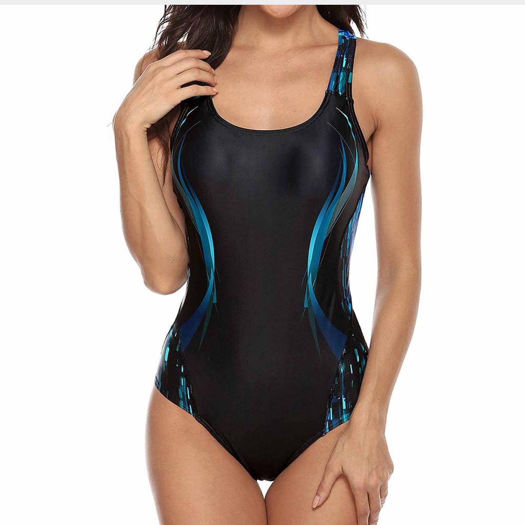 Women's Racing One-Piece Swimsuit, Tight-Fitting Seamless Backless Design with Cut Swimwear