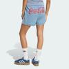 adidas Originals X Coca Cola Denim Shorts Women's Denim Blue Moderate Other KY7564
