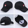 Anime Baseball Adjustable Cap Uchiha Emblem Xiao Organization Hat Embroidery
