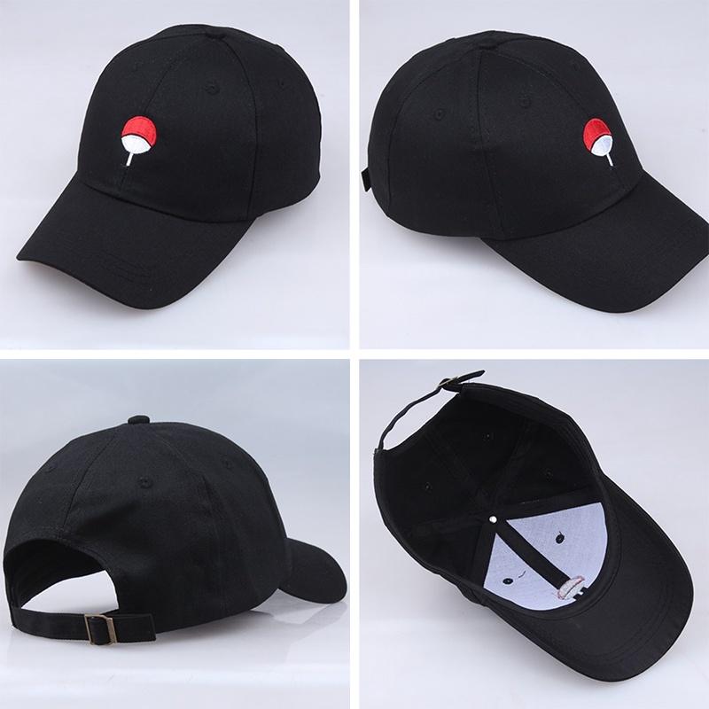 Anime Baseball Adjustable Cap Uchiha Emblem Xiao Organization Hat Embroidery